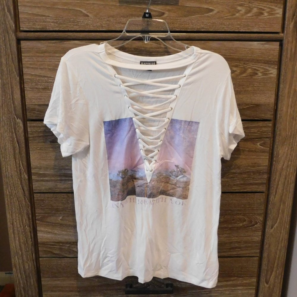 Express Women's Oversized T-Shirt
